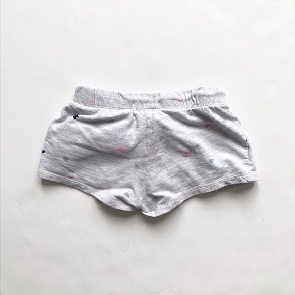 H&M heart print shorts VGUC 3-4Y - Picture 4 of 4